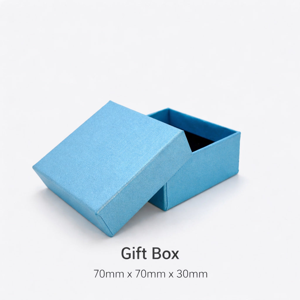 Rotating Photo Necklace – Stainless Steel Round Pendant | Aura Moment