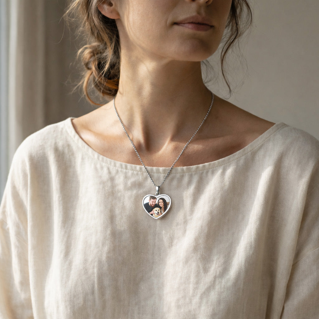 Photo Necklace
